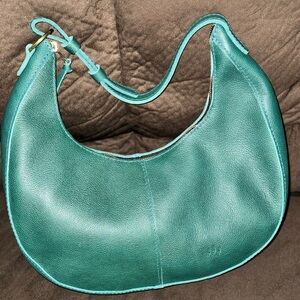 🦄 Portland Leather Goods Sea Glass Large Nora